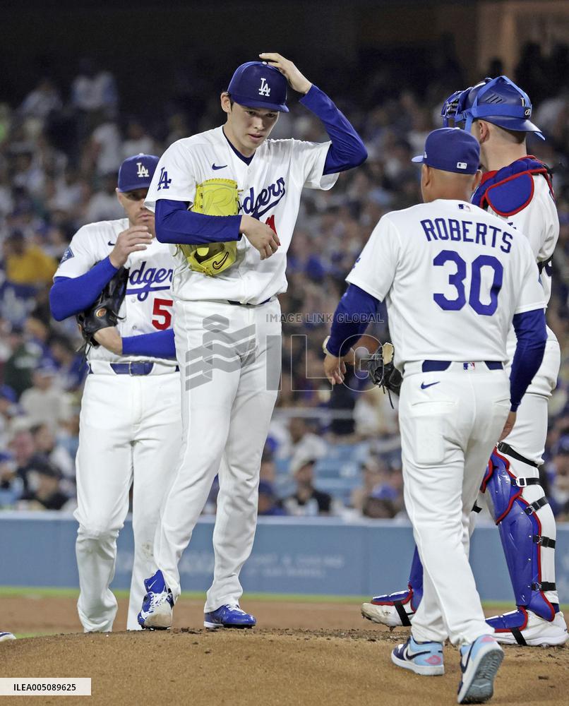 Baseball: Mariners vs. Dodgers