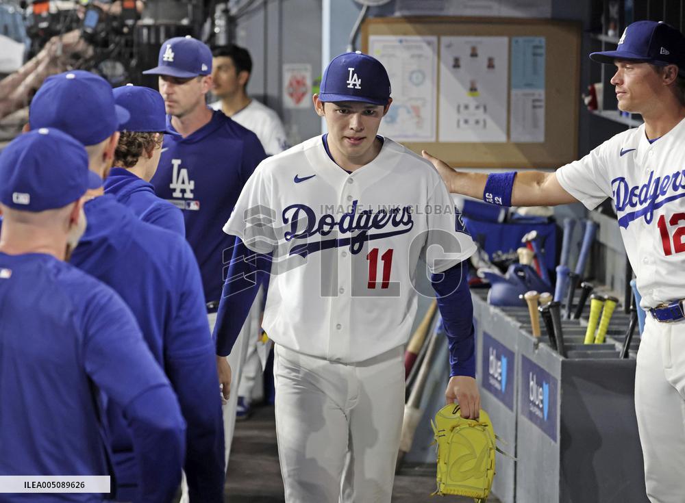 Baseball: Mariners vs. Dodgers