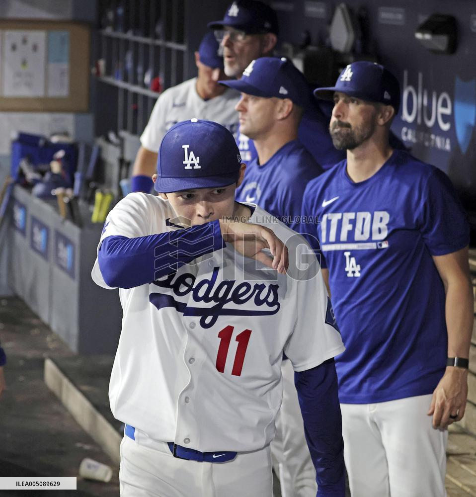 Baseball: Mariners vs. Dodgers