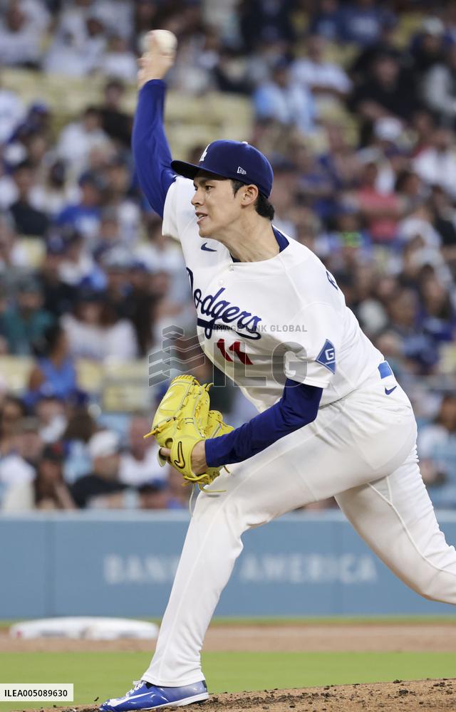Baseball: Mariners vs. Dodgers