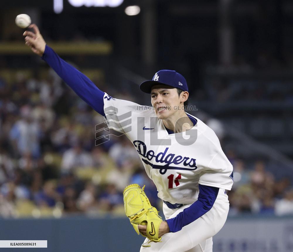 Baseball: Mariners vs. Dodgers