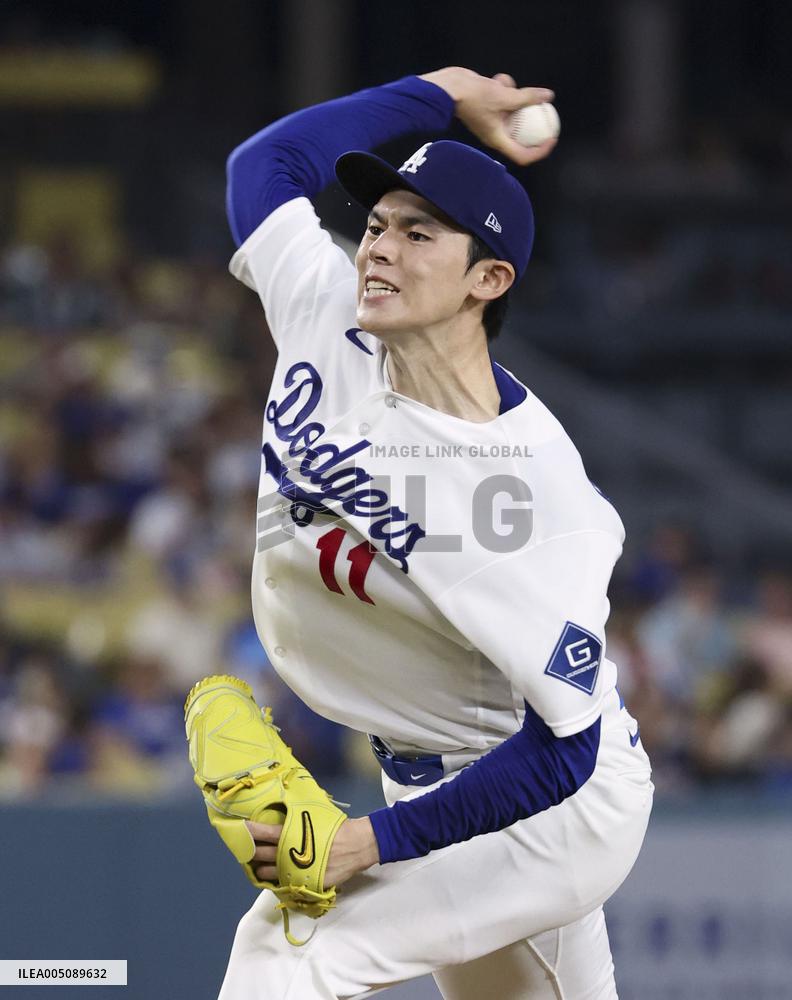 Baseball: Mariners vs. Dodgers