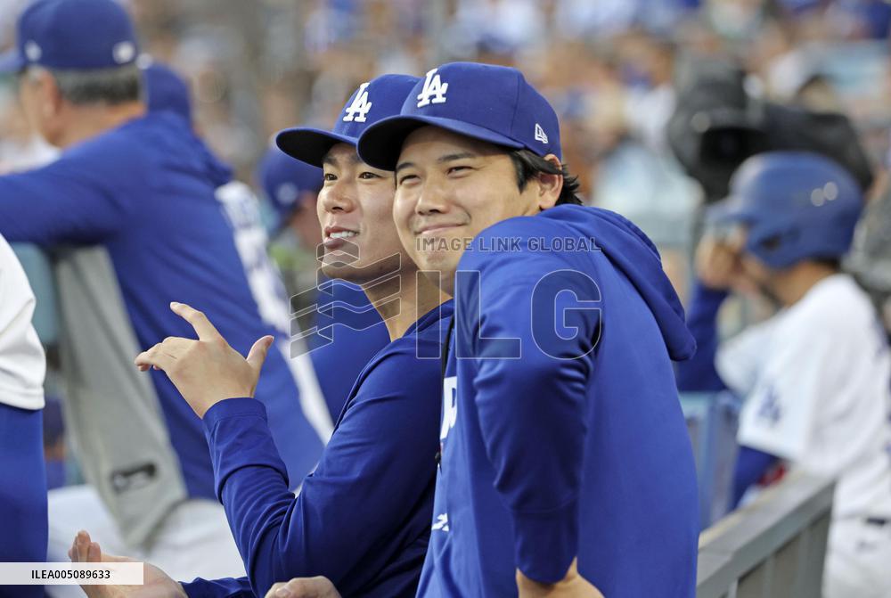 Baseball: Mariners vs. Dodgers