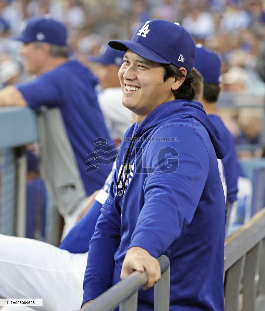 Baseball: Mariners vs. Dodgers