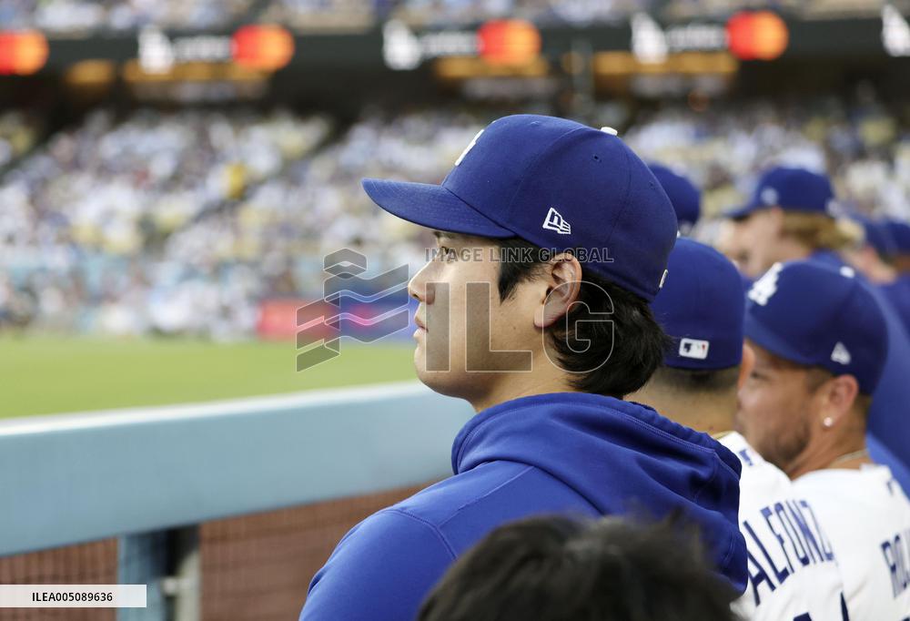 Baseball: Mariners vs. Dodgers