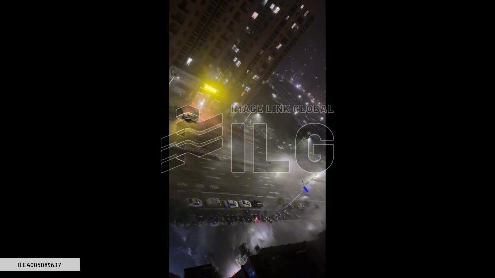China: Typhoon Noul Batters Shanwei With Heavy Rain and Powerful Winds