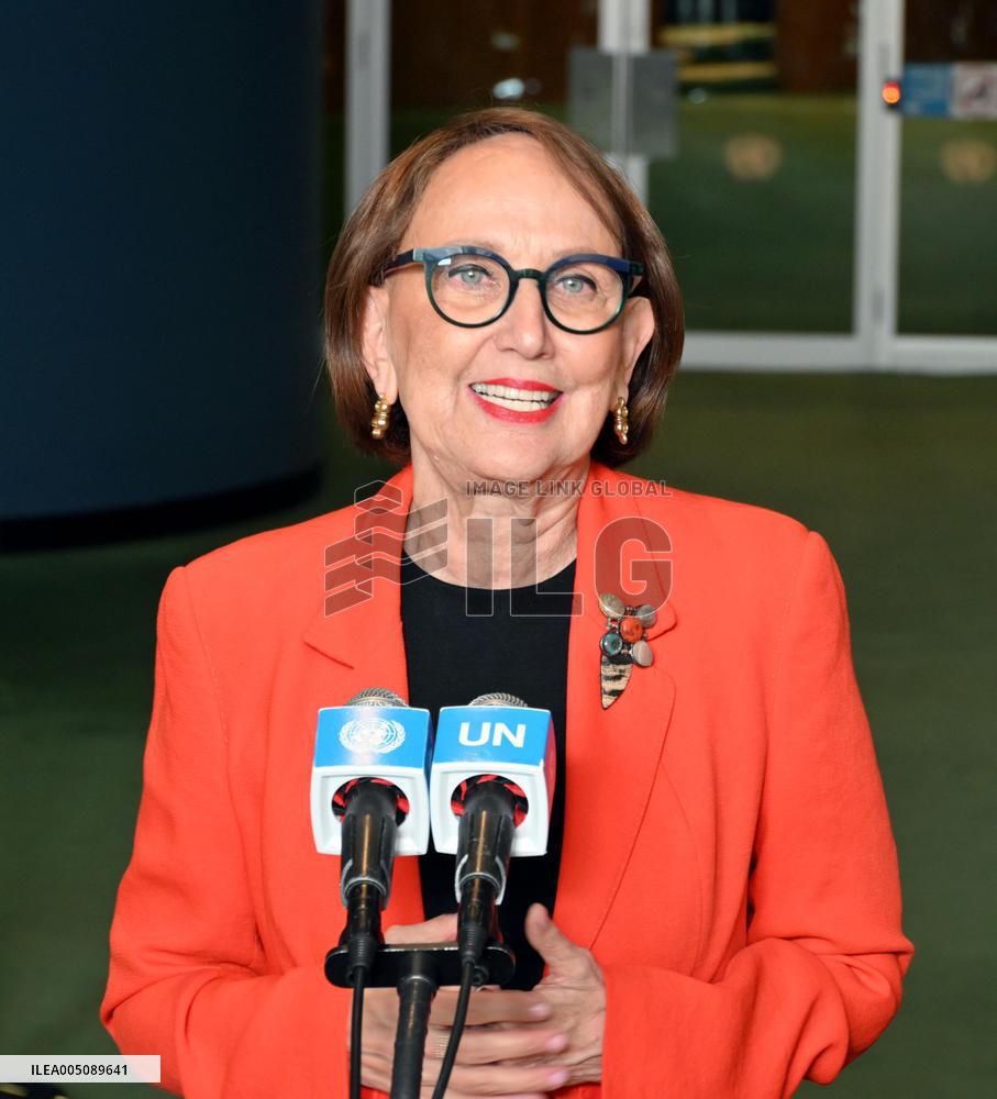 Selection for next U.N. chief