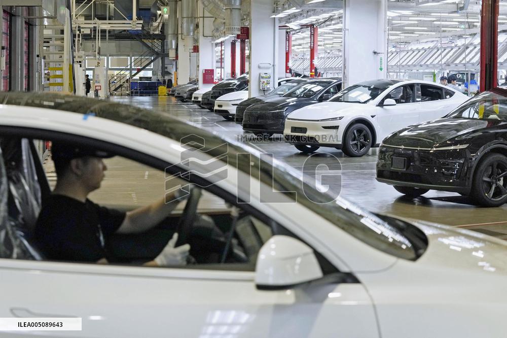 Tesla mulls China business separation