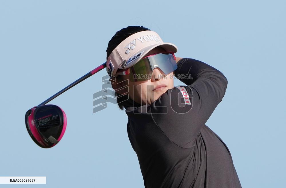 Golf: Women's British Open