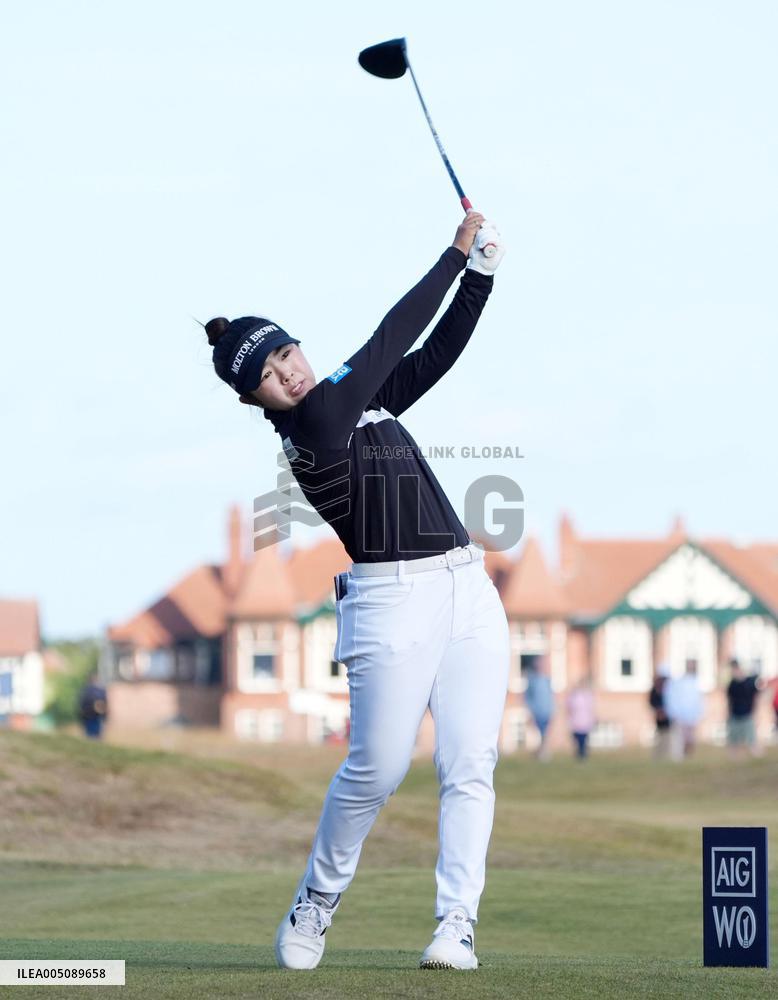 Golf: Women's British Open