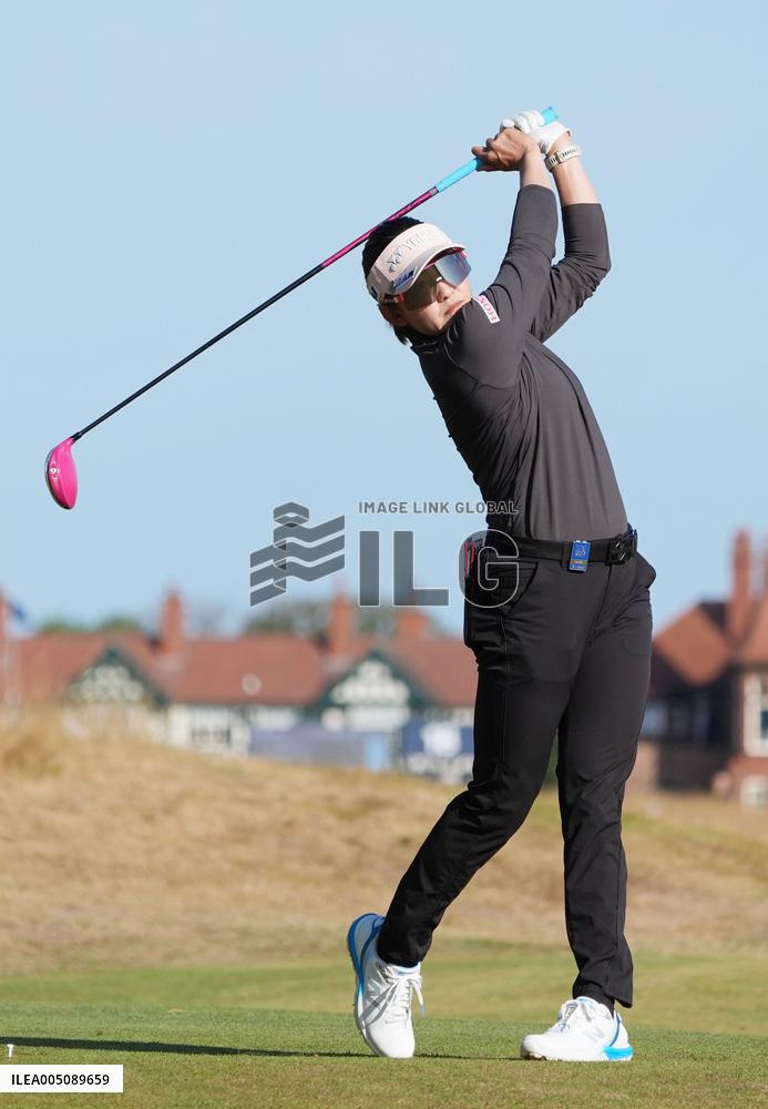 Golf: Women's British Open