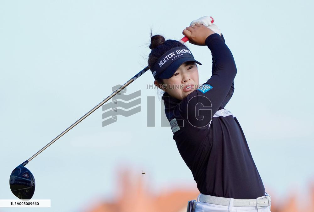 Golf: Women's British Open