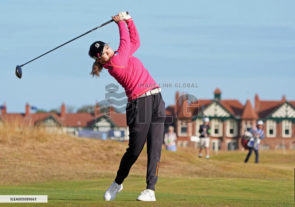 Golf: Women's British Open