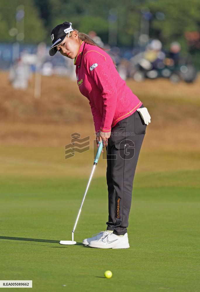 Golf: Women's British Open