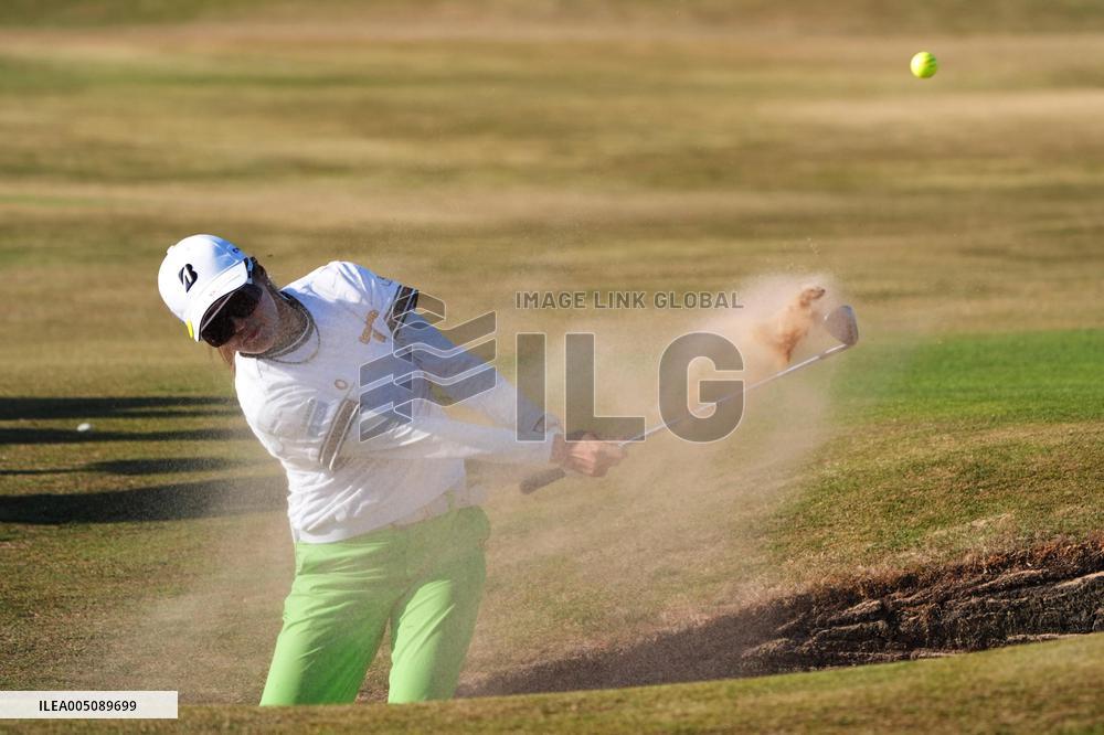 Golf: Women's British Open