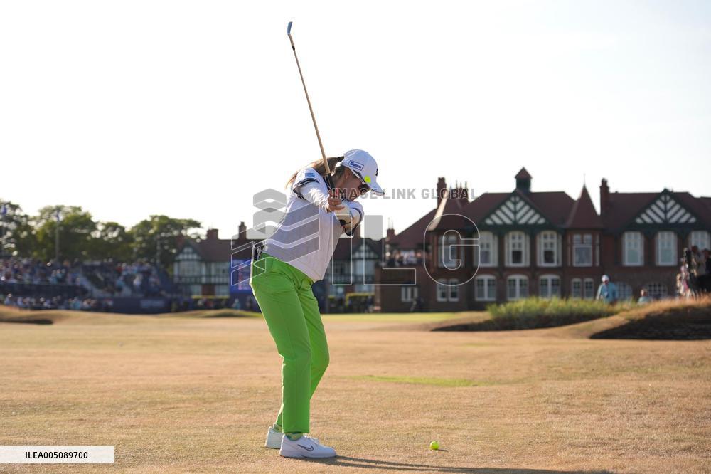 Golf: Women's British Open
