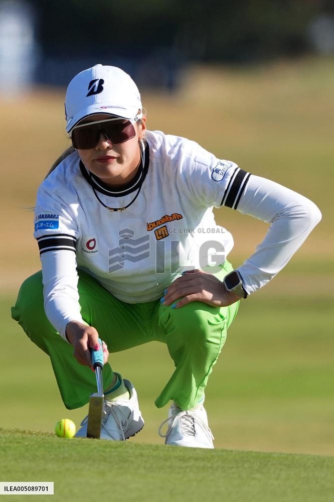 Golf: Women's British Open
