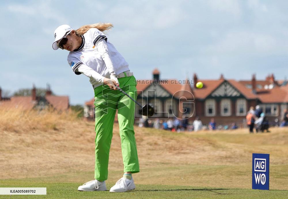 Golf: Women's British Open