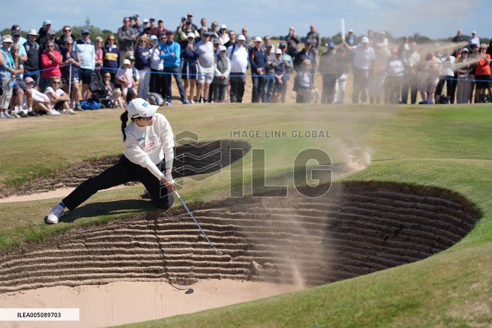 Golf: Women's British Open