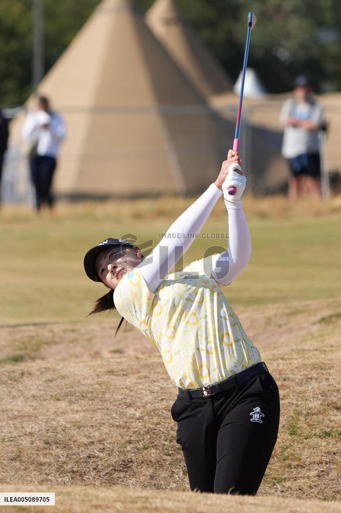 Golf: Women's British Open