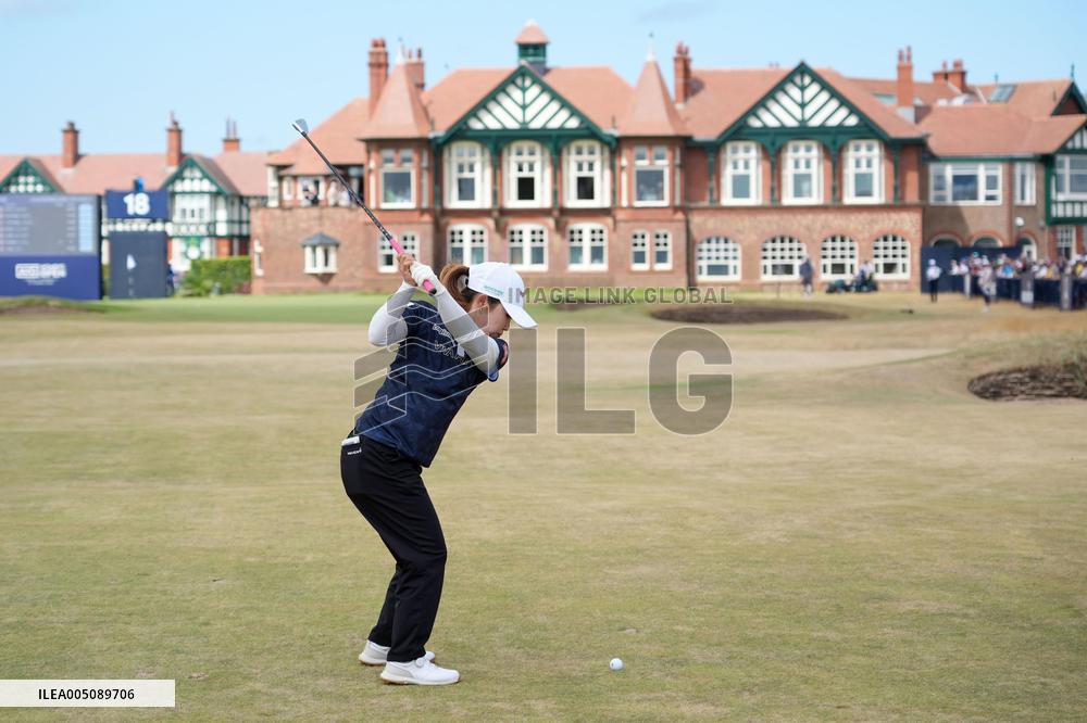 Golf: Women's British Open
