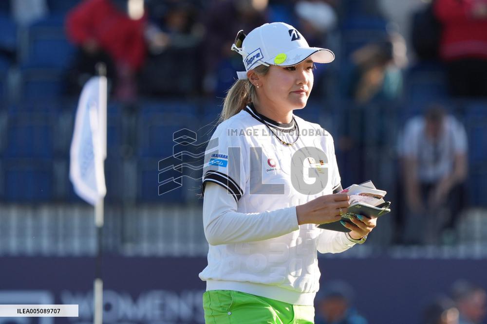 Golf: Women's British Open