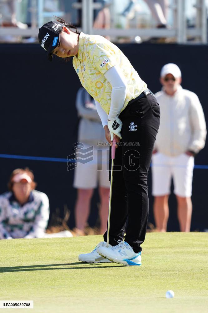 Golf: Women's British Open