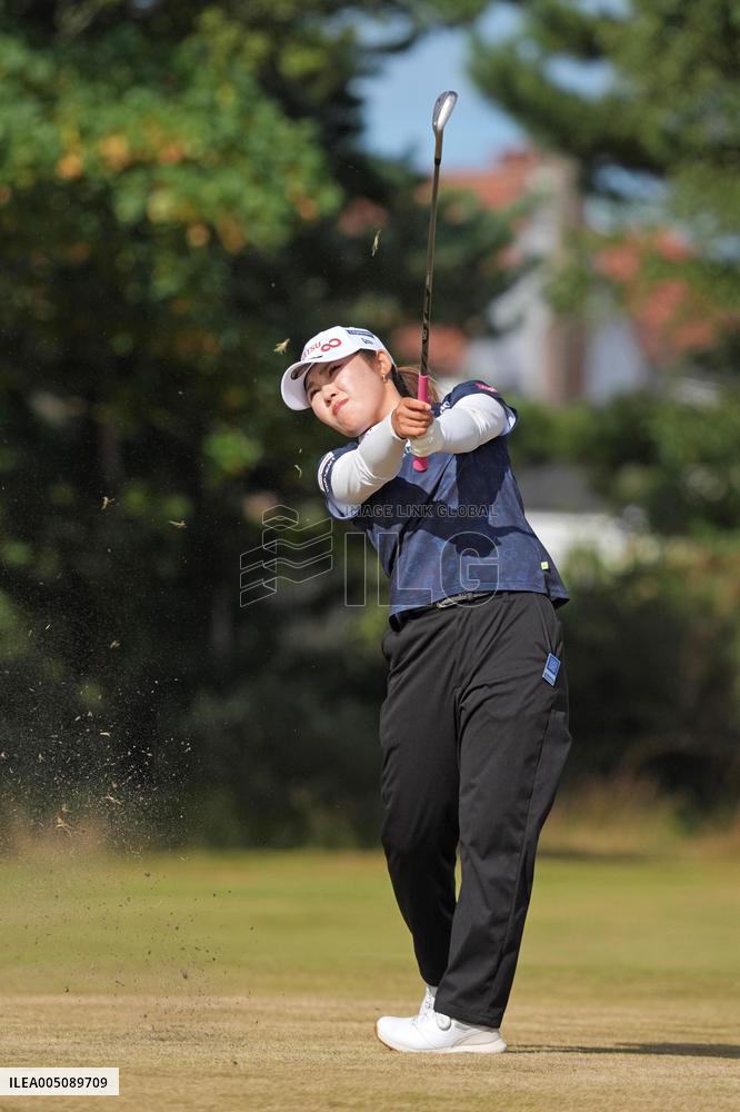 Golf: Women's British Open