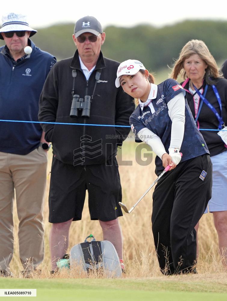 Golf: Women's British Open