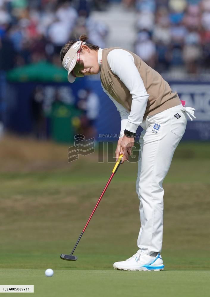 Golf: Women's British Open