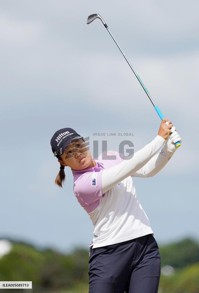 Golf: Women's British Open