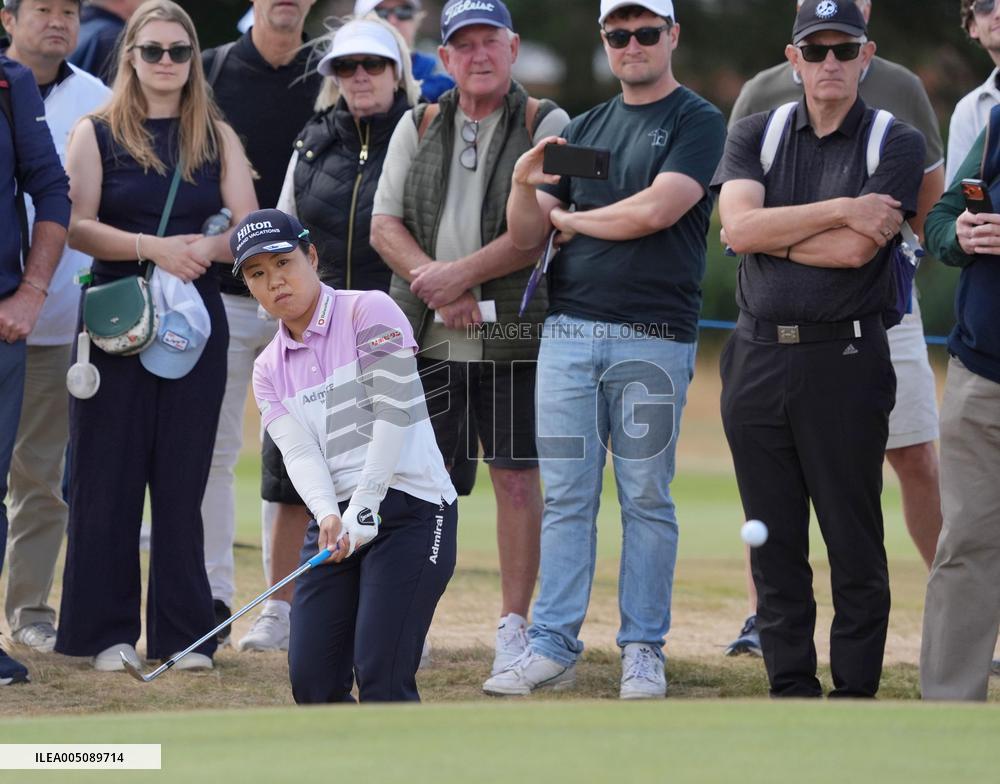 Golf: Women's British Open