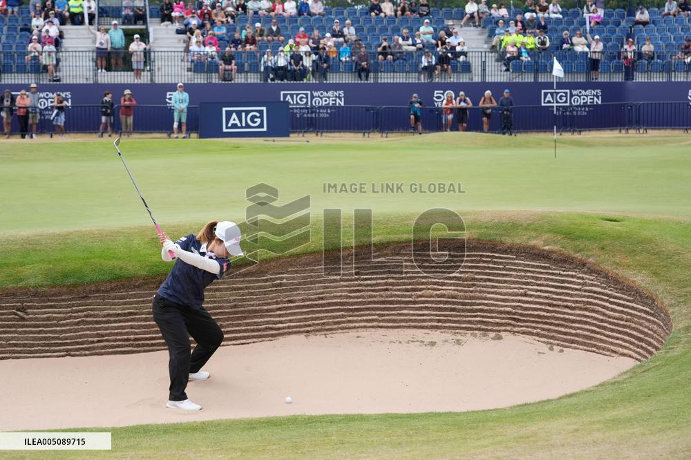 Golf: Women's British Open