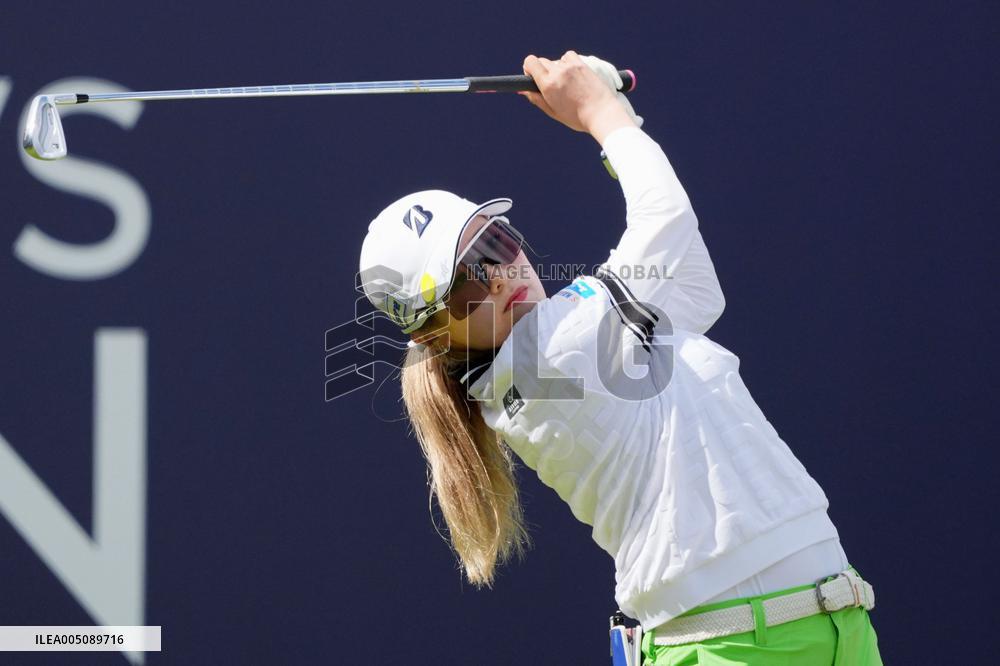 Golf: Women's British Open