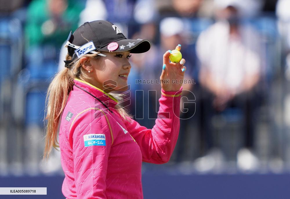 Golf: Women's British Open