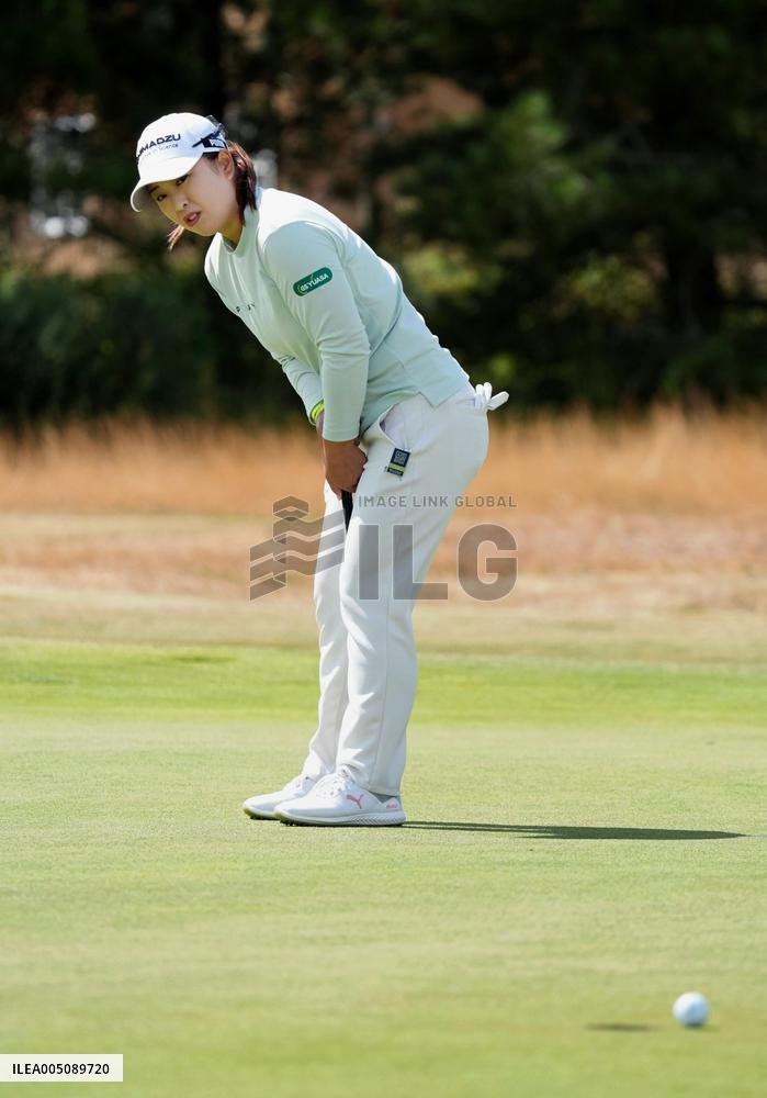 Golf: Women's British Open