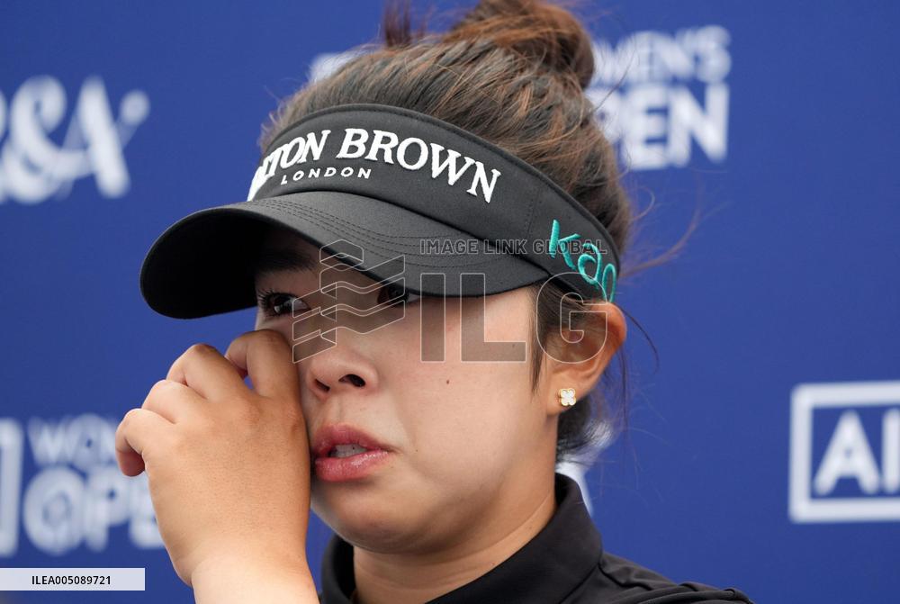 Golf: Women's British Open