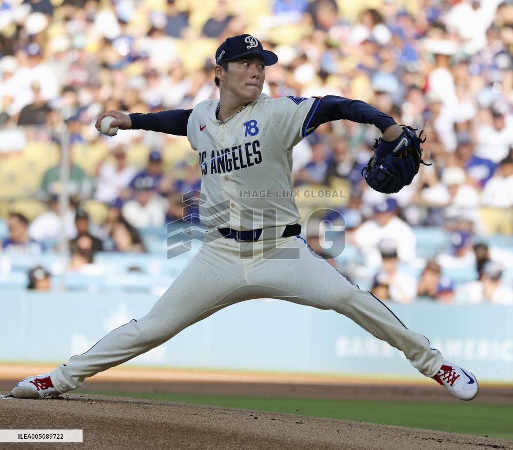 Baseball: Red Sox vs. Dodgers