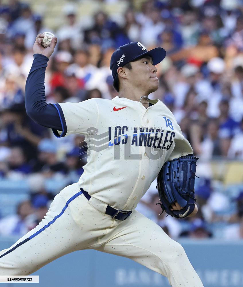 Baseball: Red Sox vs. Dodgers