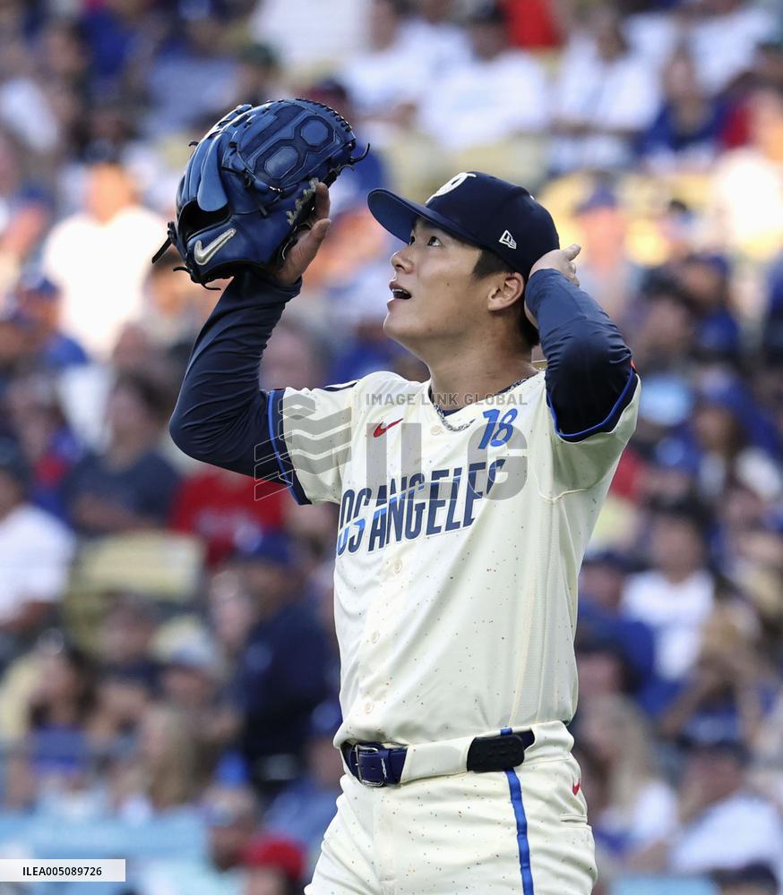 Baseball: Red Sox vs. Dodgers