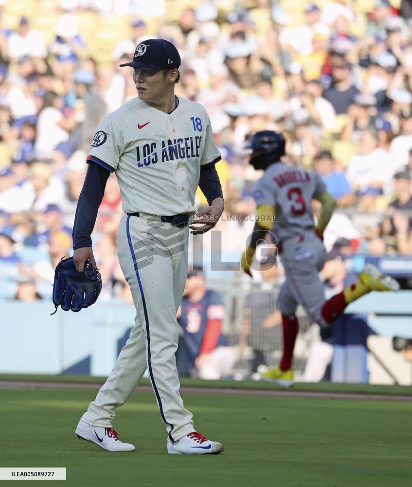 Baseball: Red Sox vs. Dodgers