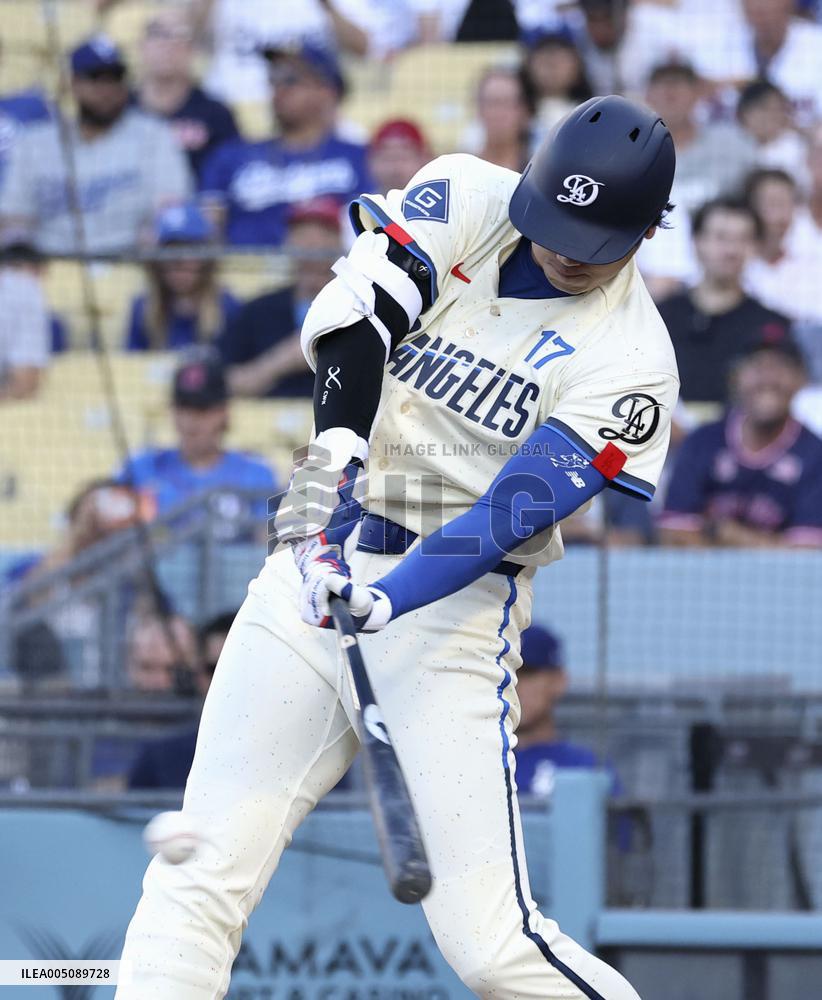 Baseball: Red Sox vs. Dodgers