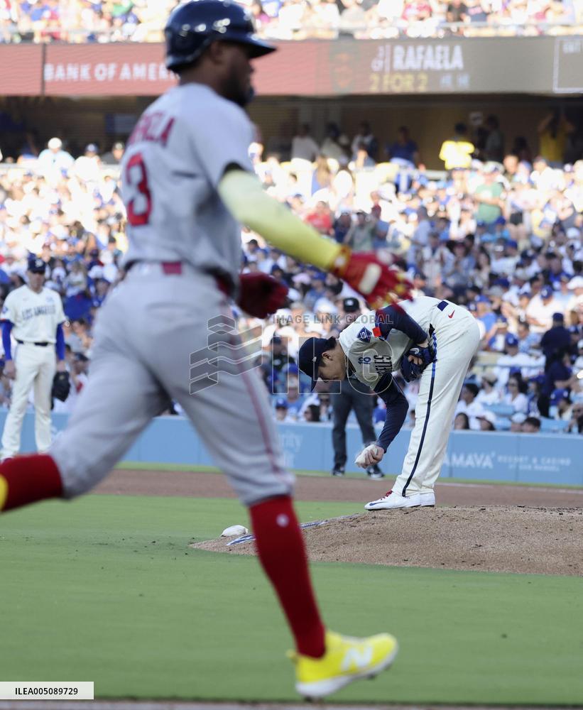 Baseball: Red Sox vs. Dodgers