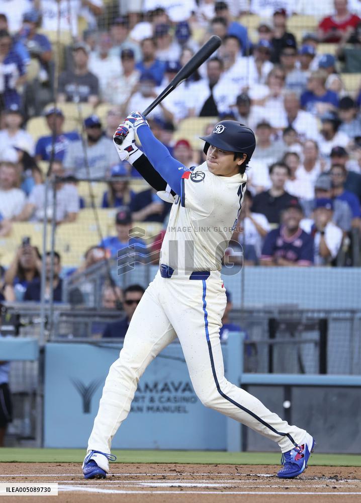 Baseball: Red Sox vs. Dodgers