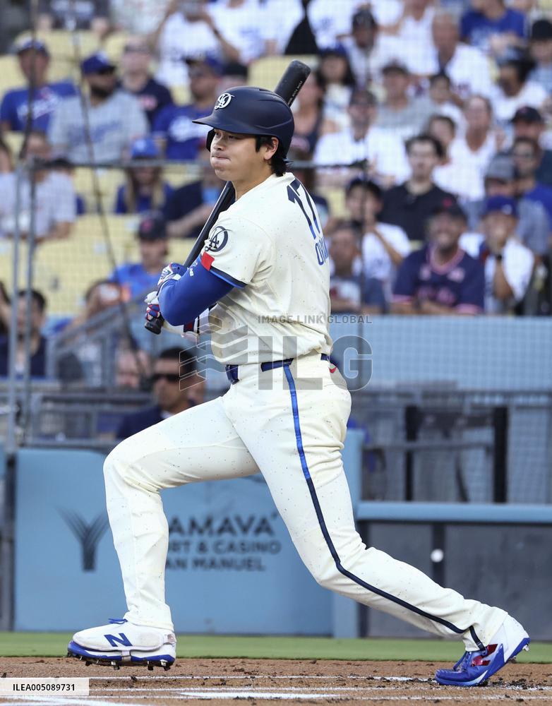 Baseball: Red Sox vs. Dodgers
