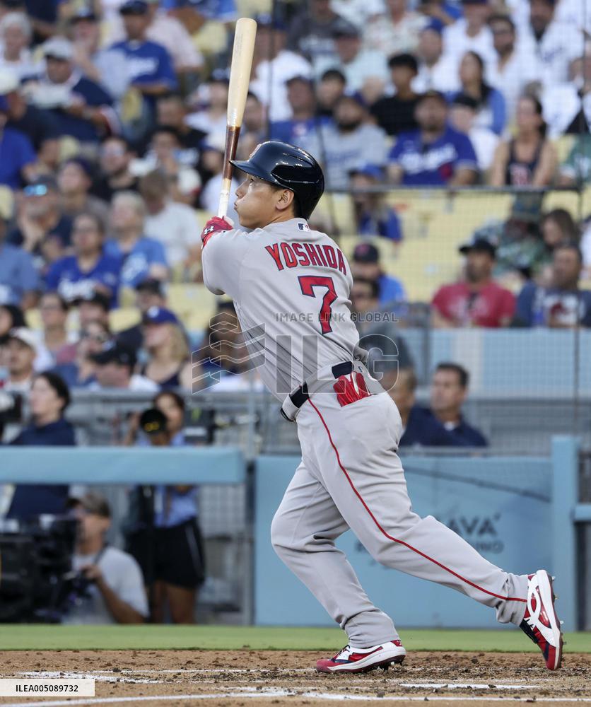 Baseball: Red Sox vs. Dodgers