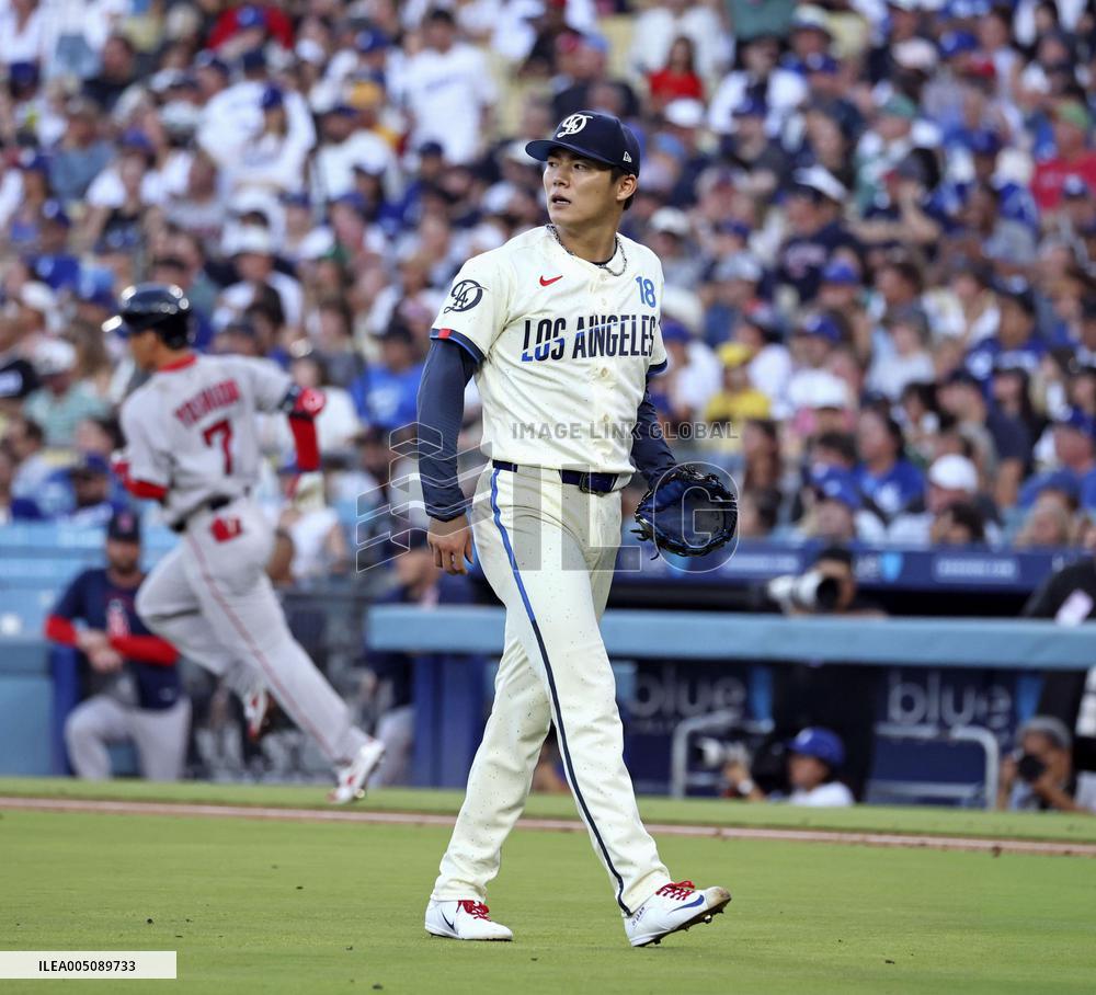 Baseball: Red Sox vs. Dodgers
