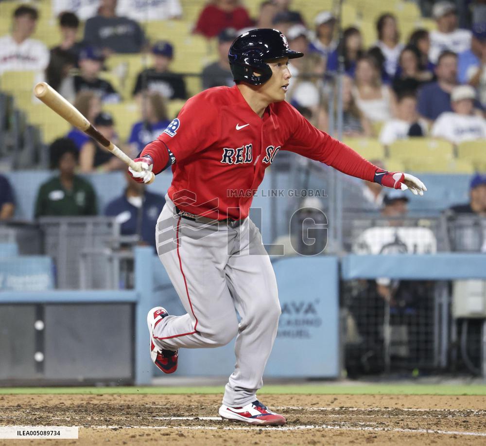 Baseball: Red Sox vs. Dodgers