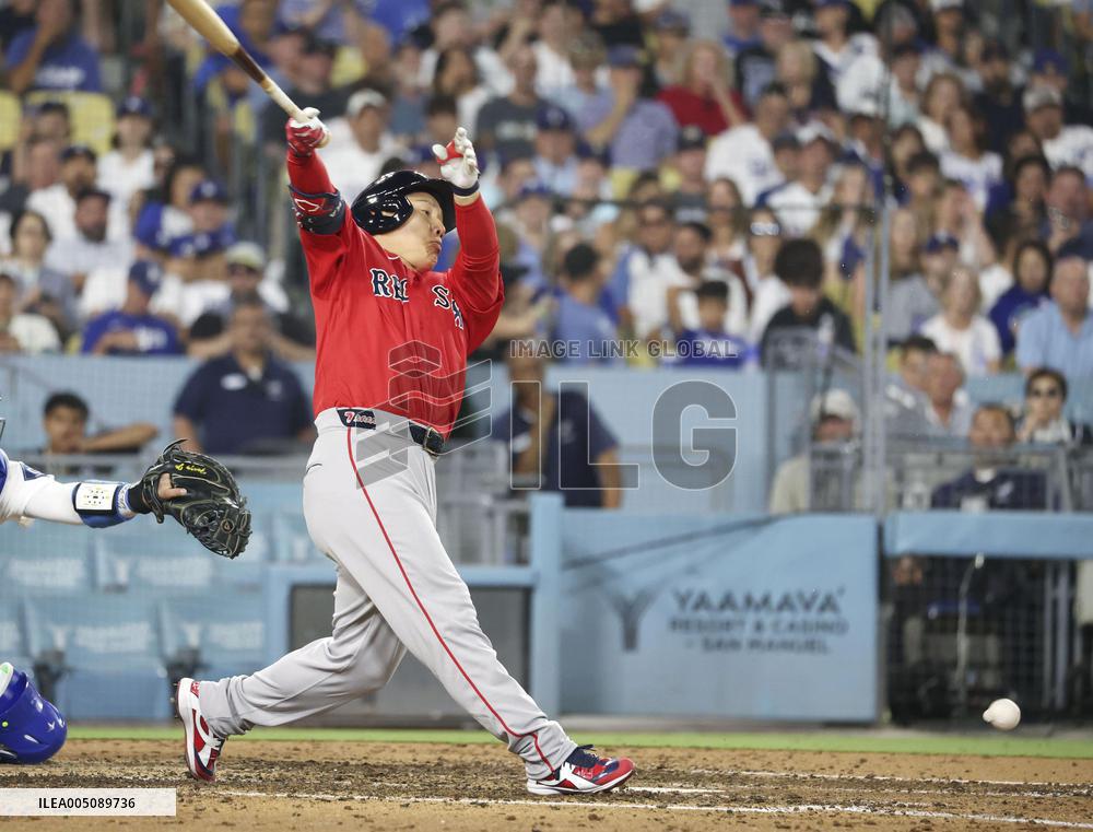 Baseball: Red Sox vs. Dodgers