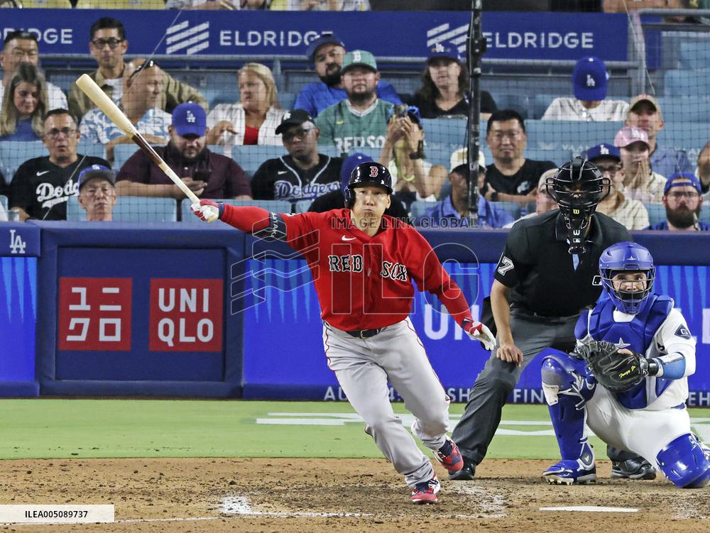 Baseball: Red Sox vs. Dodgers